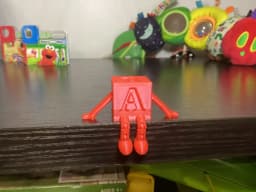 Flexi Block Buddy ABC 3d model