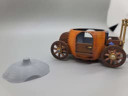 FHW: Makerella's Magical Ride 3d model