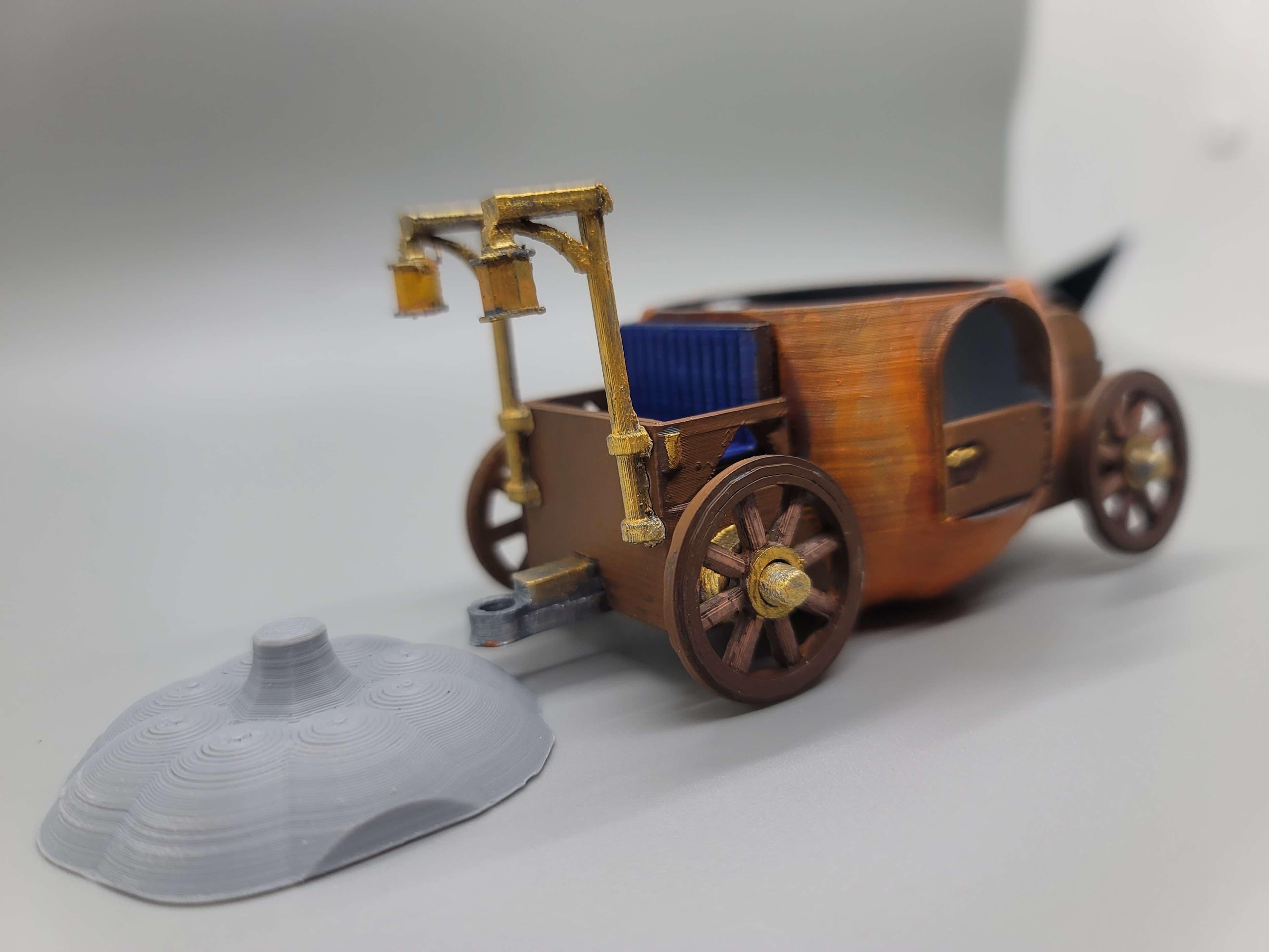 FHW: Makerella's Magical Ride 3d model