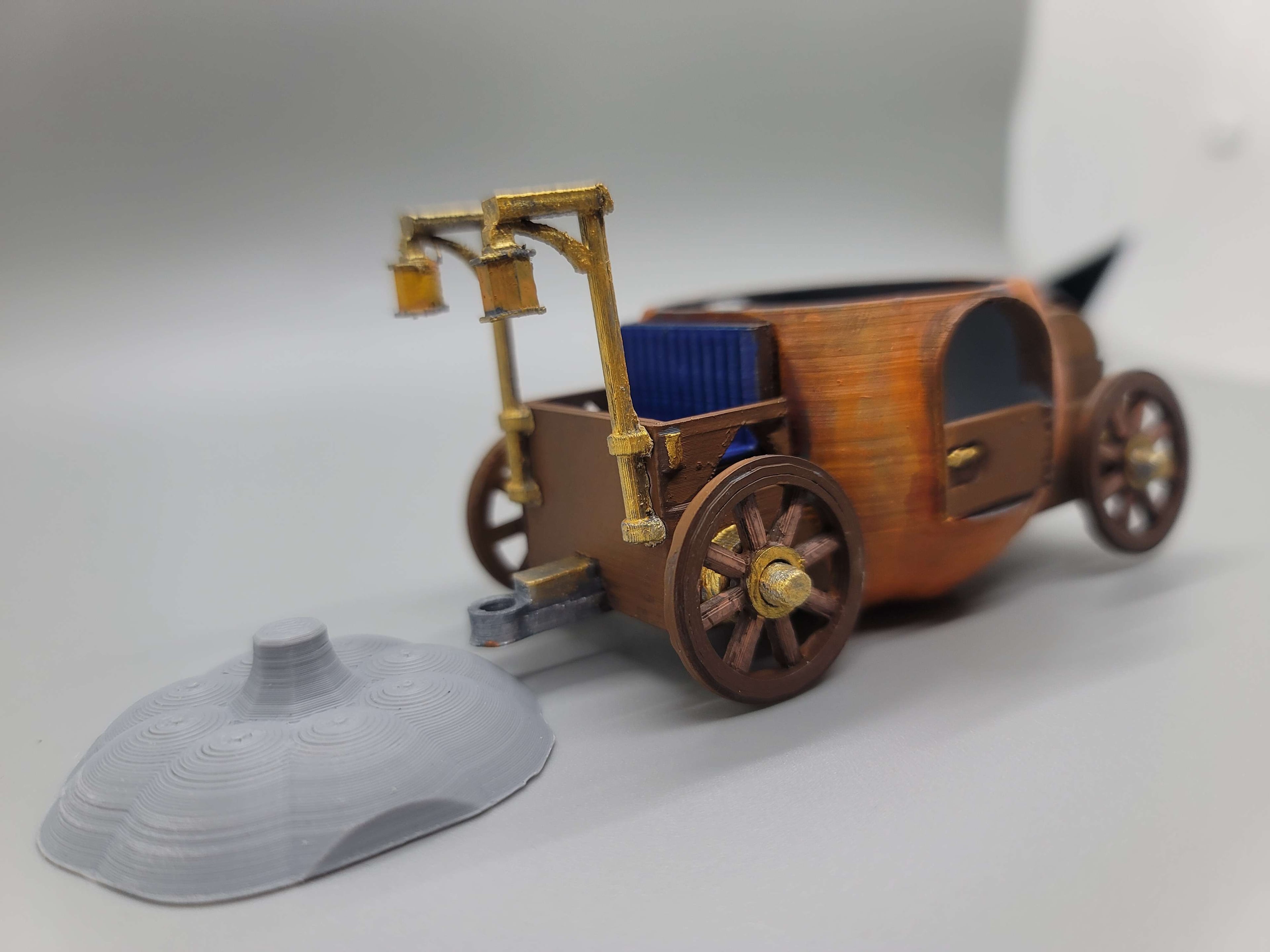 FHW: Makerella's Magical Ride 3d model