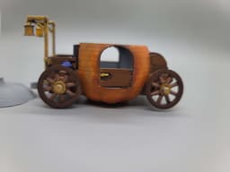 FHW: Makerella's Magical Ride 3d model
