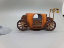 FHW: Makerella's Magical Ride 3d model