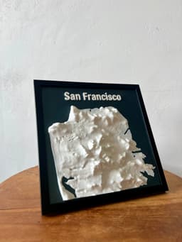 San Francisco_Final.stl 3d model