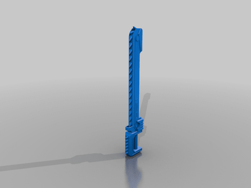 Chainsword 3d model