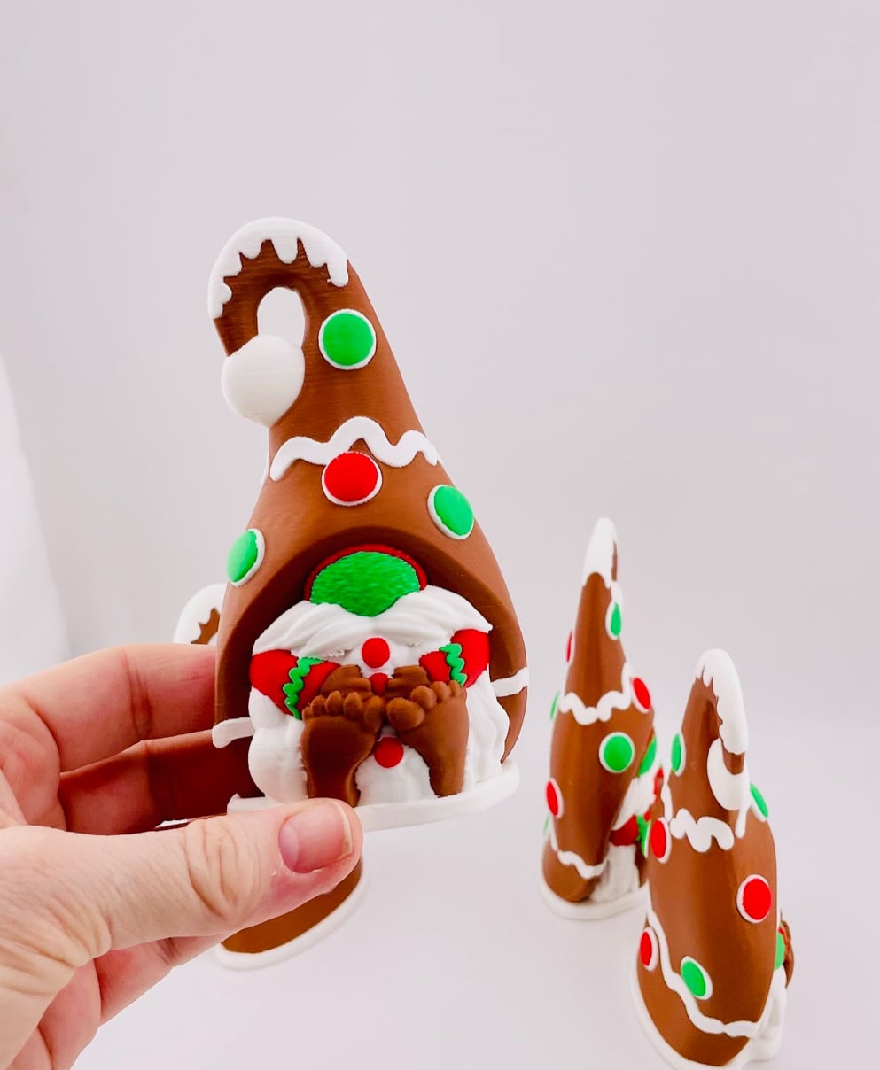 Gingerbread Gnome 3d model