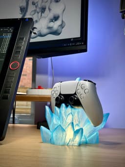 Crystal Controller Stand - LED Edition 3d model