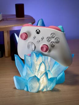 Crystal Controller Stand - LED Edition 3d model