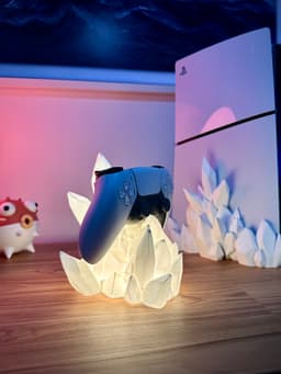 Crystal Controller Stand - LED Edition 3d model