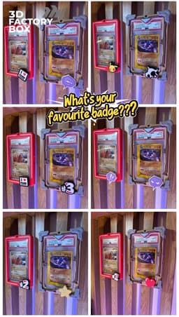 Graded Card Case - 3 in 1 Slab Case 3d model