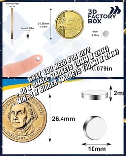 Graded Card Case - 3 in 1 Slab Case 3d model