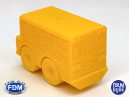 Fixum Dude Motors PIP School Bus 3d model