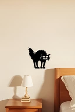Cat Wall Art, Wall Decor, Home Decor 3d model
