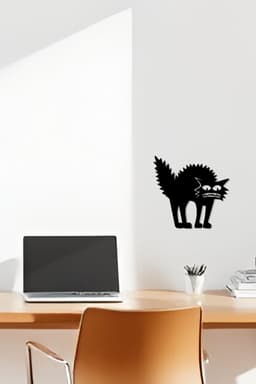 Cat Wall Art, Wall Decor, Home Decor 3d model