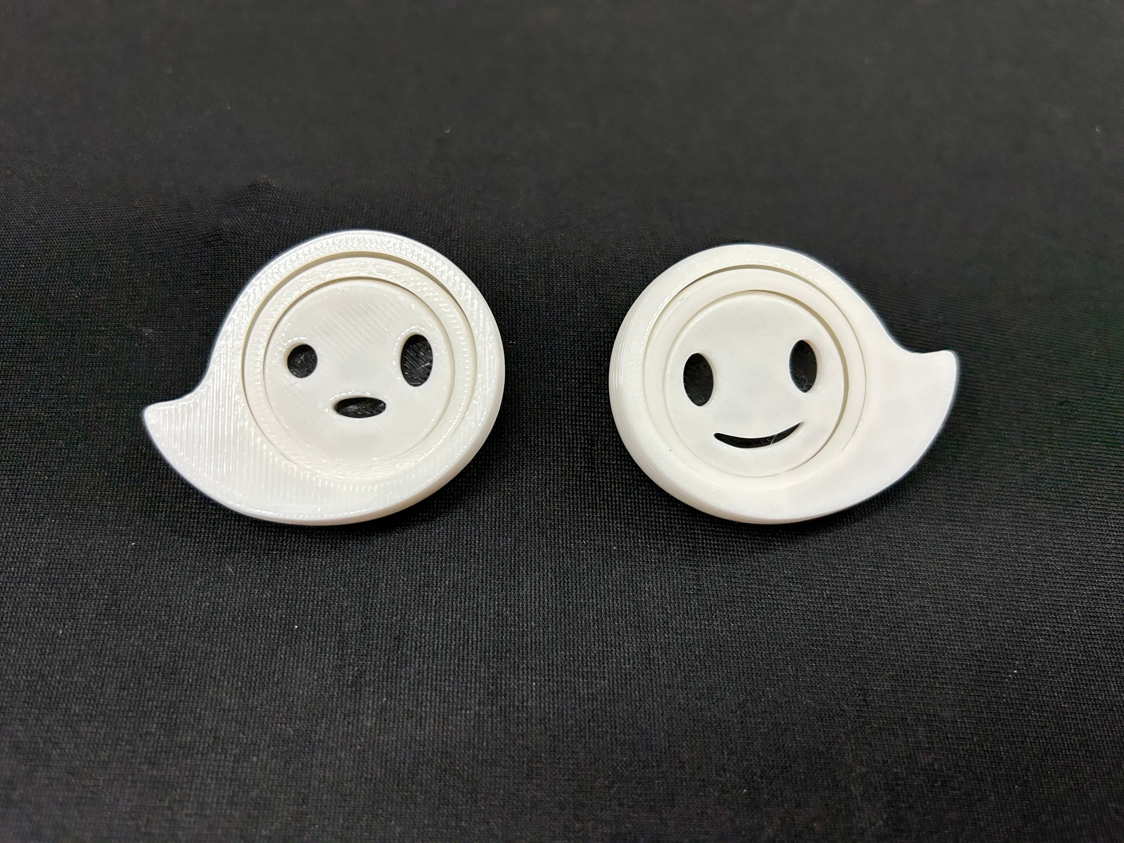 Ghost Gyro Fidget B 3d model