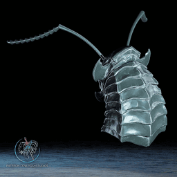 Ant King Helmet 3D printer STL File 3d model