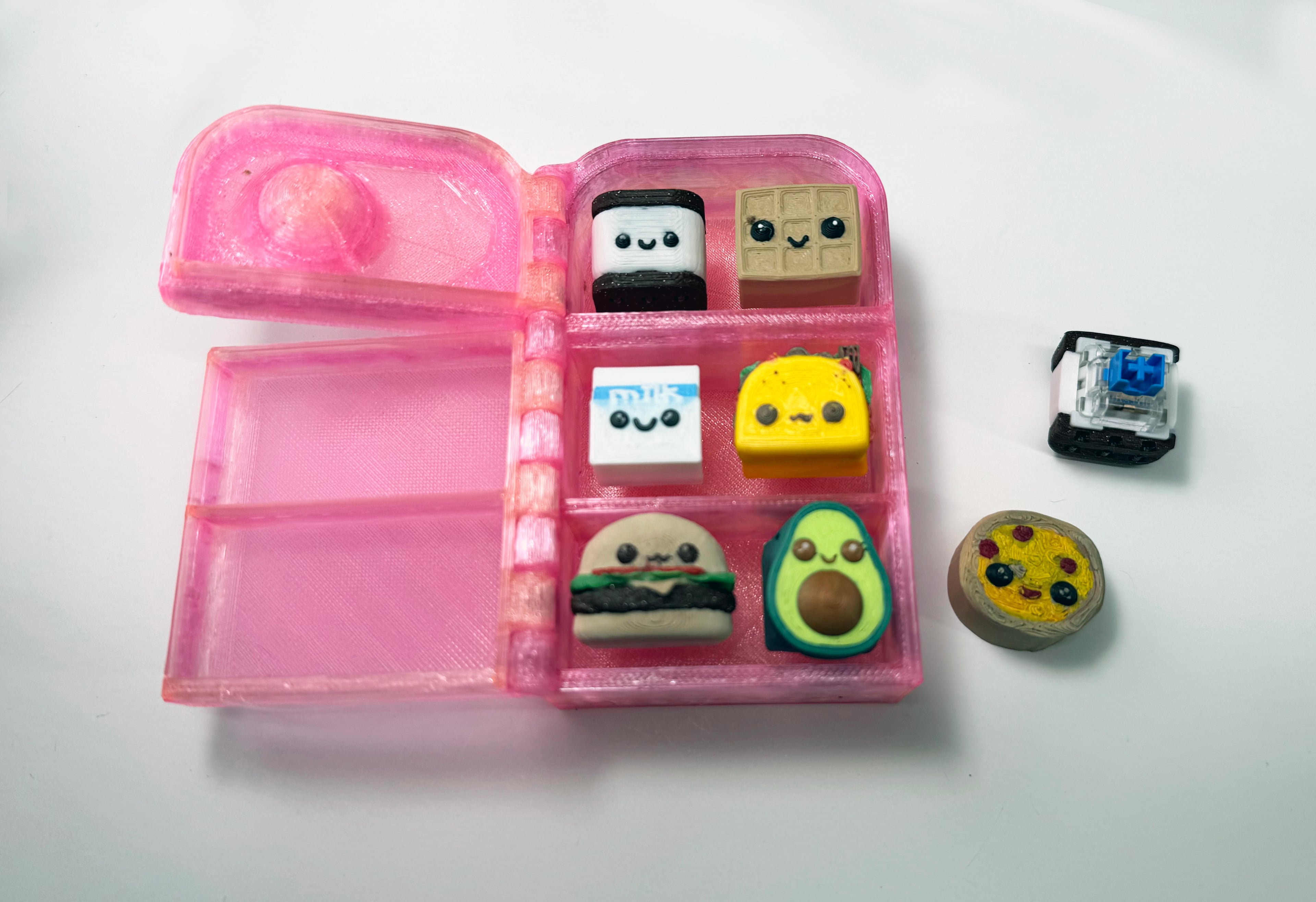 Kawaii Fidget Fridge 3d model
