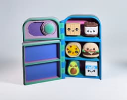 Kawaii Fidget Fridge 3d model