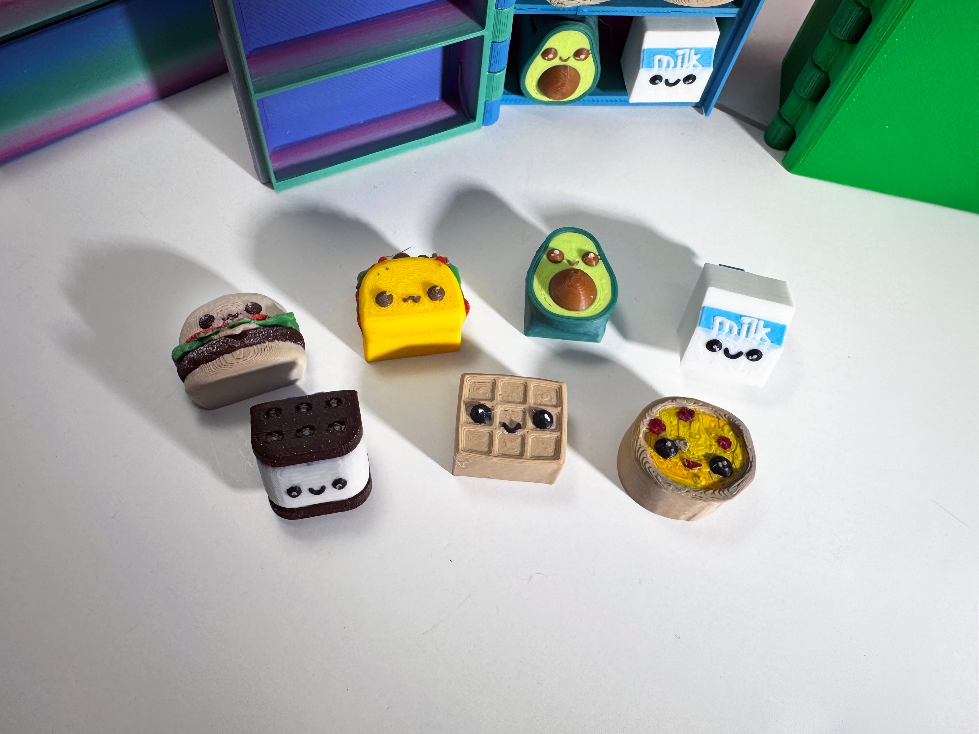 Kawaii Fidget Fridge 3d model