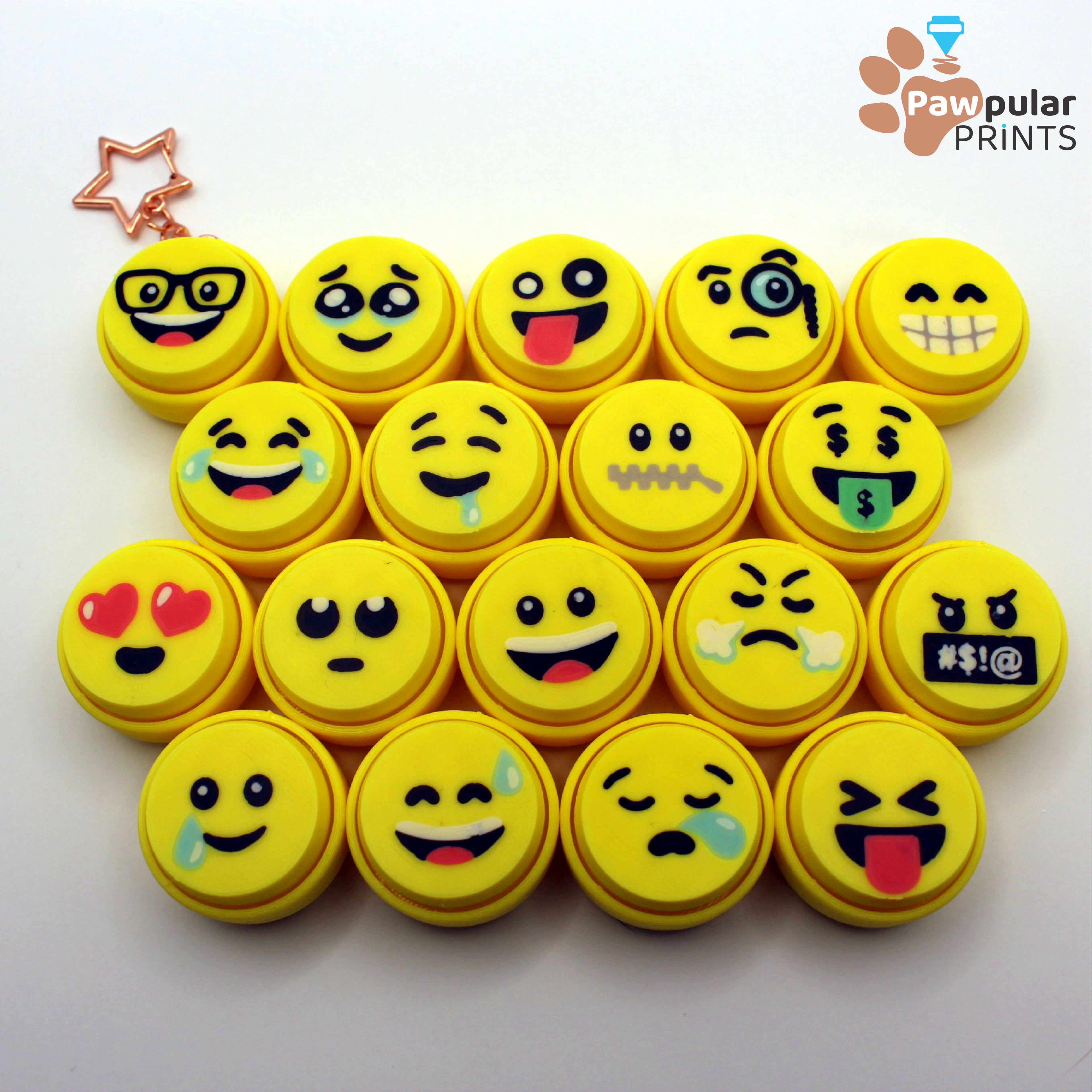 Emotional Clickers - Advanced Pack 1 3d model
