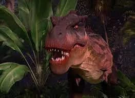 tarbosaurus 3d model