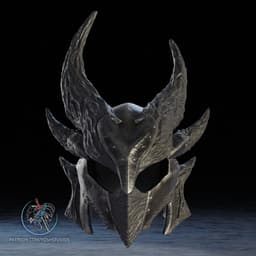 Daedric Helmet STL 3D File 3d model