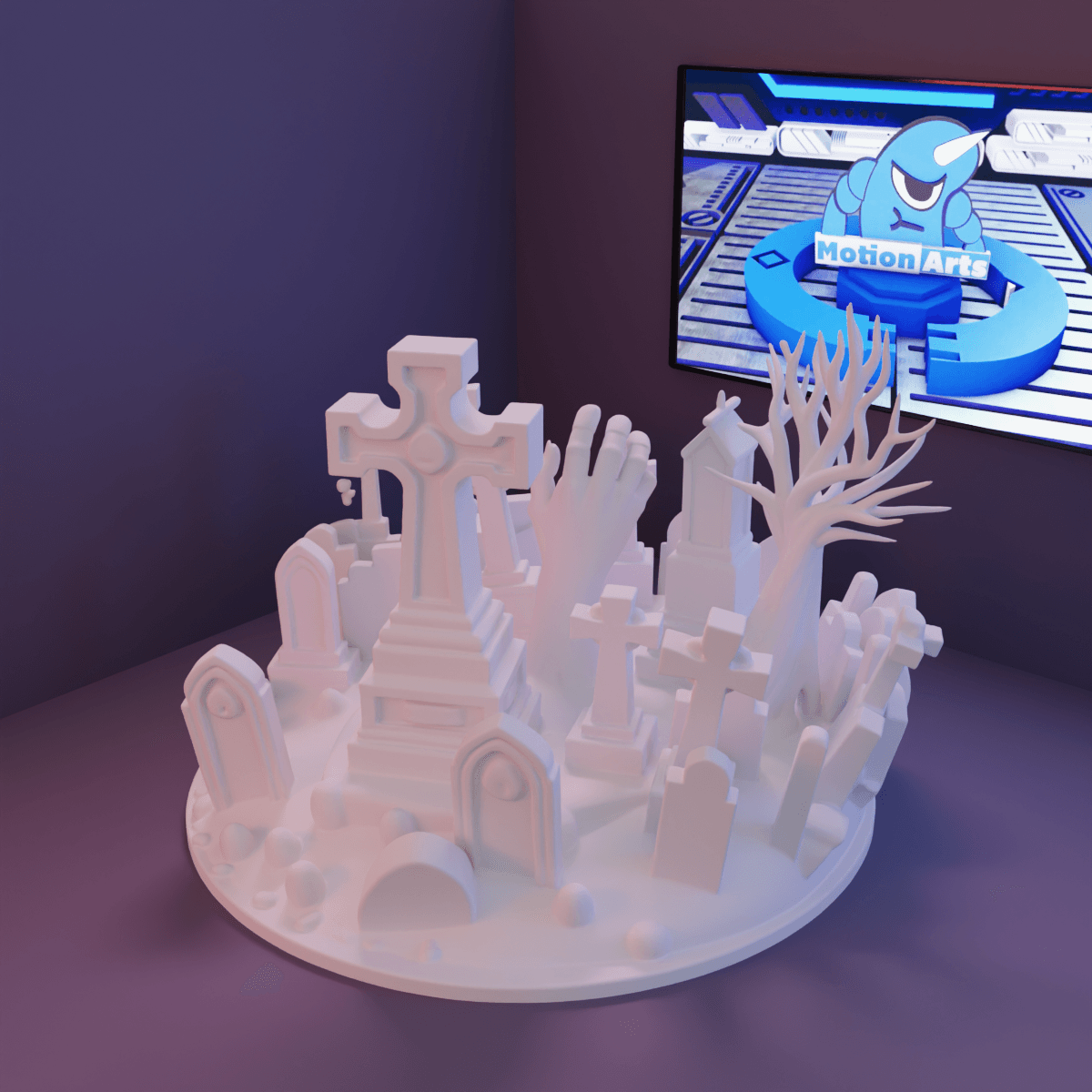 Cemiterio.stl 3d model