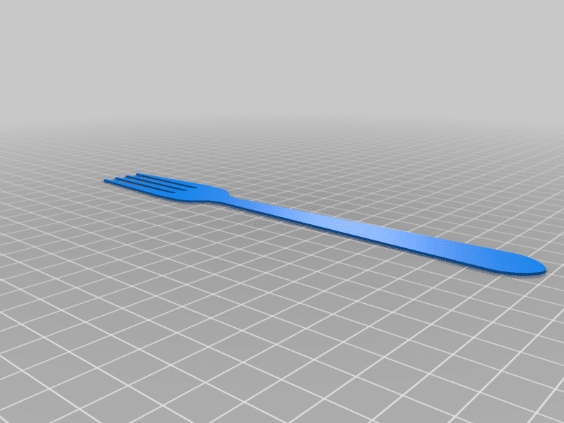 Cutlery 3d model