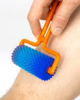 Spike Roller // Accupressure Massage Roller 3d model