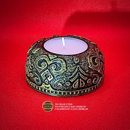 Tealight Holder 003 3d model