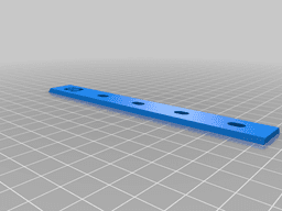 Monthly Pill Organiser 3d model