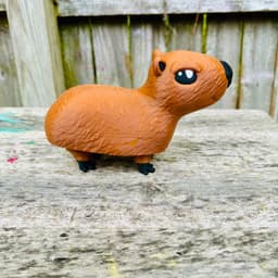 Jumbo Clicky Capybara 3d model