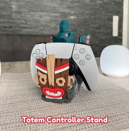 Totem Universal Controller Stand 3d model