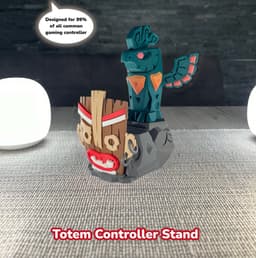 Totem Universal Controller Stand 3d model