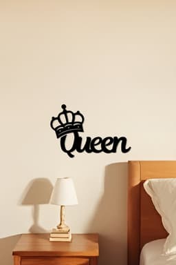 Queen Wall Art, Wall Decor, Home Decor 3d model