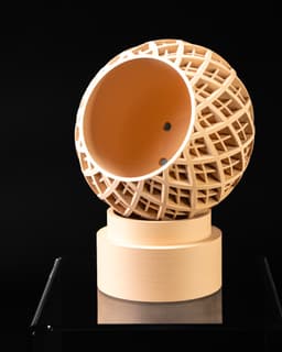 Planter Pot 004 by MODERN MACHINE 3d model