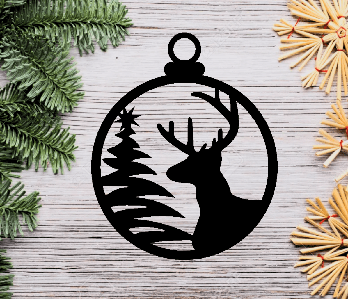 Christmas Tree Decoration 3d model