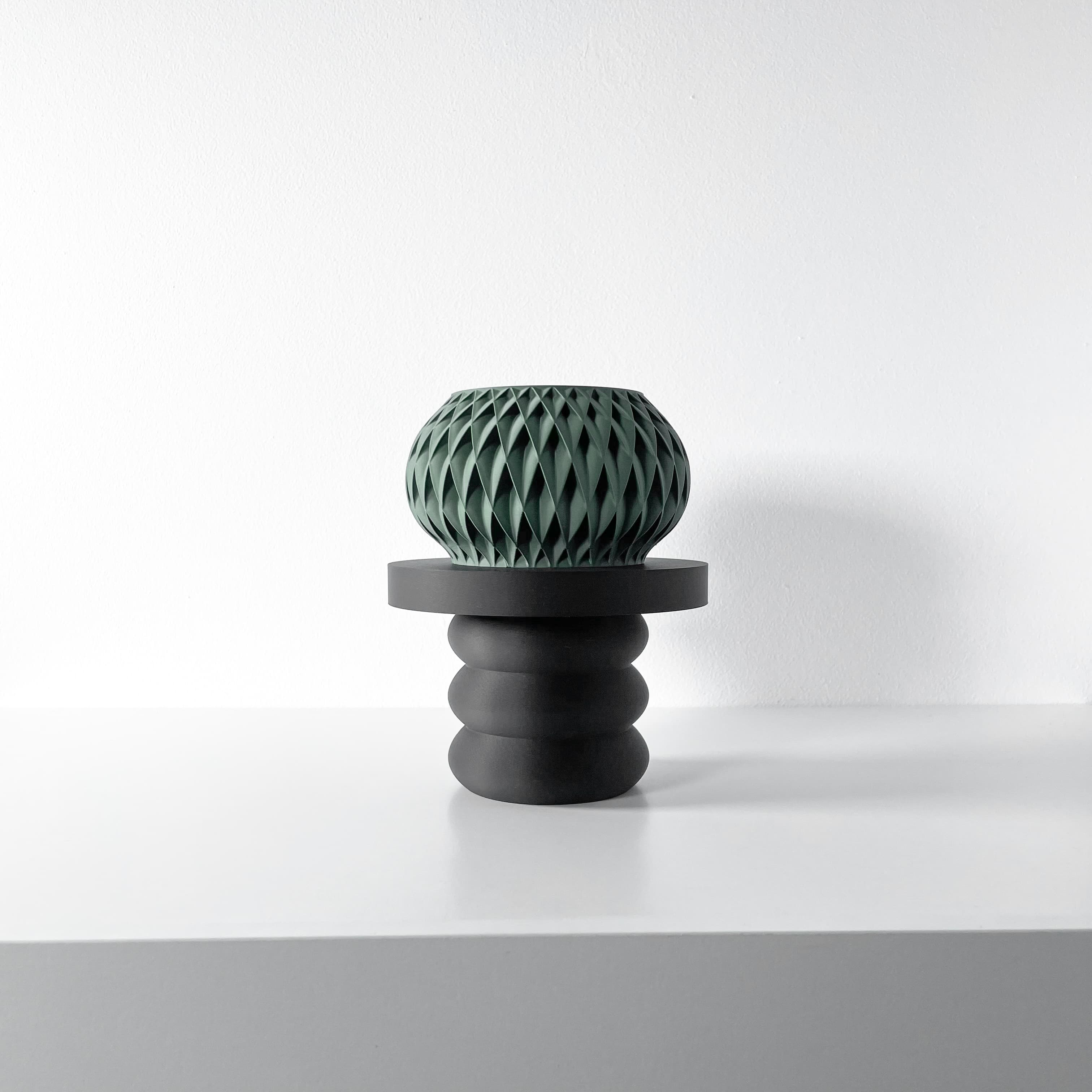 The Akir Display Stand for Planters and Decor | Modern and Unique Home Decor 3d model