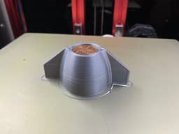 Starship Model Rocket with Heavy Booster Stage 3d model