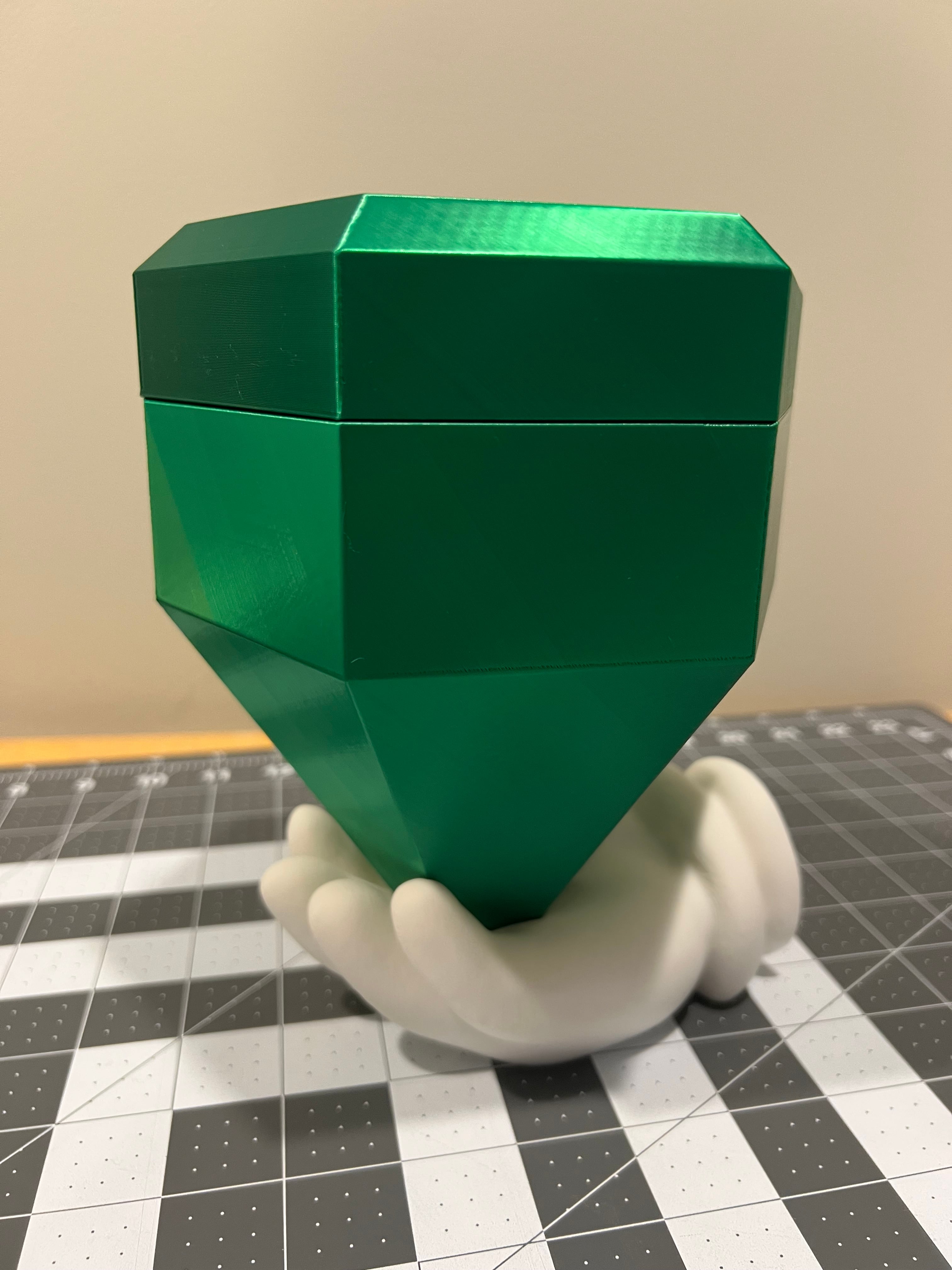 Chaos Emerald Deck Box 3d model