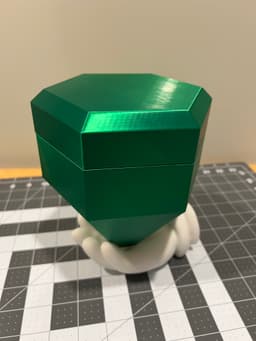 Chaos Emerald Deck Box 3d model