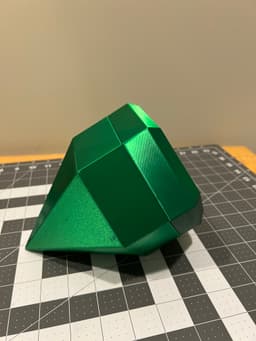 Chaos Emerald Deck Box 3d model