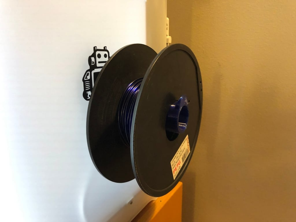 Ulitimaker 3 Side Mount Compact Spool Holder (UM3) 3d model