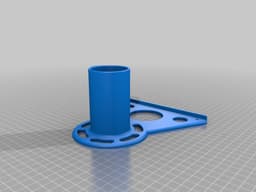 Ulitimaker 3 Side Mount Compact Spool Holder (UM3) 3d model