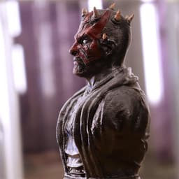 Darth Maul from Star Wars 3d model
