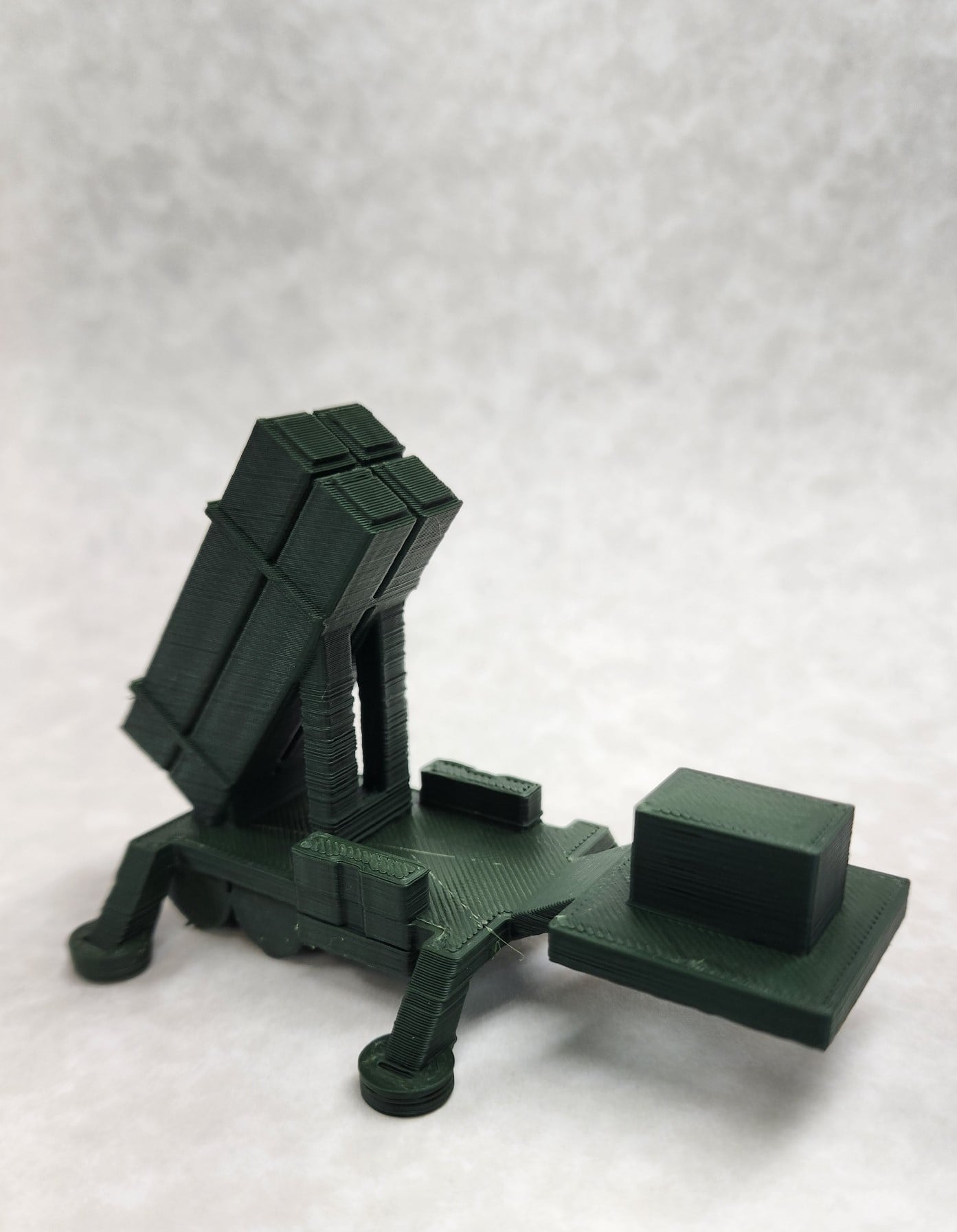 Patriot Launcher 3d model