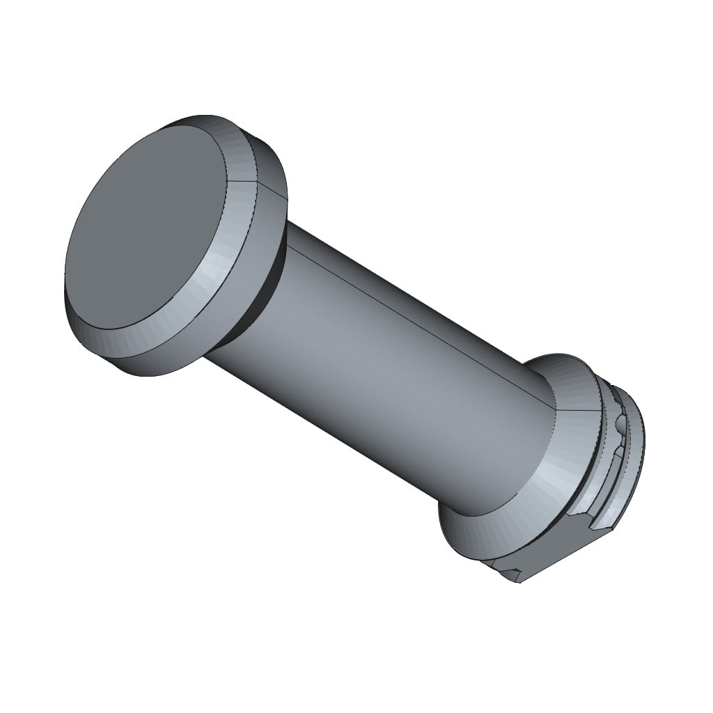 D-LOCK_KNOB.25DX50 3d model