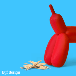 Spike The Balloon Dog 3d model