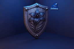 Escudo Flores.stl 3d model