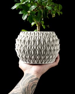 Petal Planter Pot by MODERN MACHINE 3d model