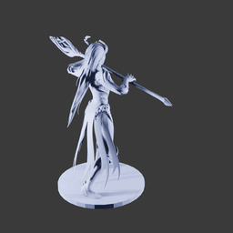 Cube Queen v2 3d model